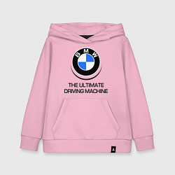 Детская толстовка-худи BMW Driving Machine