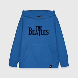 Толстовка детская хлопковая The Beatles, цвет: синий