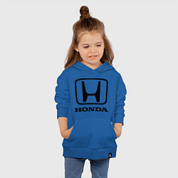 Толстовка детская хлопковая Honda logo, цвет: синий — фото 2