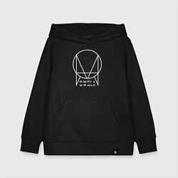 Толстовка детская хлопковая OWSLA, цвет: черный