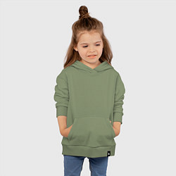 Толстовка детская хлопковая Armin van Buuren, цвет: авокадо — фото 2