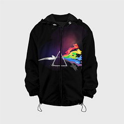 Куртка с капюшоном детская Покемоны, цвет: 3D-черный