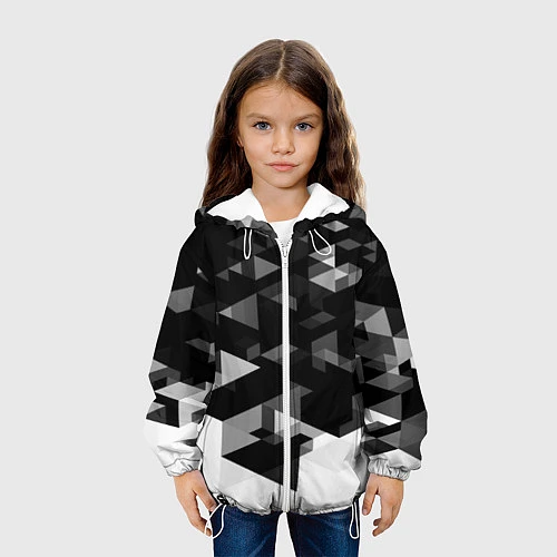 Детская куртка Trianse / 3D-Белый – фото 3