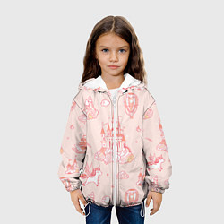 Куртка с капюшоном детская Страна едирогоров, цвет: 3D-белый — фото 2