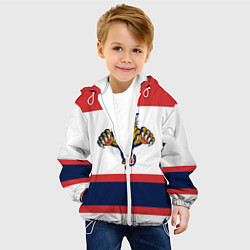 Куртка с капюшоном детская Florida Panthers, цвет: 3D-белый — фото 2
