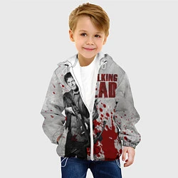 Куртка с капюшоном детская Walking Dead: Deryl Dixon, цвет: 3D-белый — фото 2