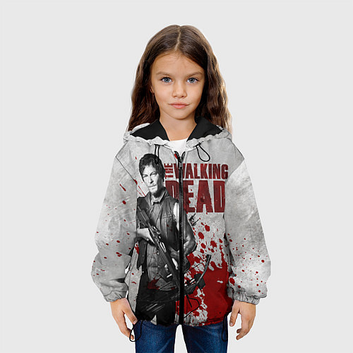 Детская куртка Walking Dead: Deryl Dixon / 3D-Черный – фото 3