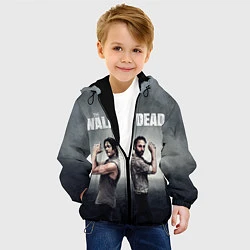 Куртка с капюшоном детская Walking Duet, цвет: 3D-черный — фото 2