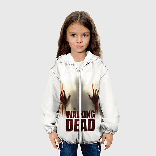 Детская куртка Walking Dead Shadow / 3D-Белый – фото 3