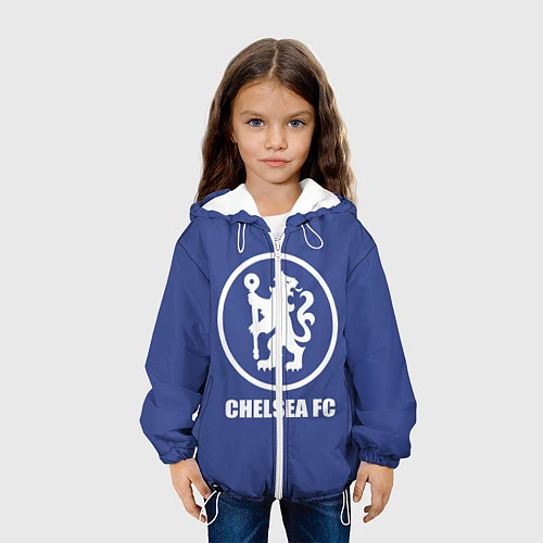 Детская куртка Chelsea FC / 3D-Белый – фото 3
