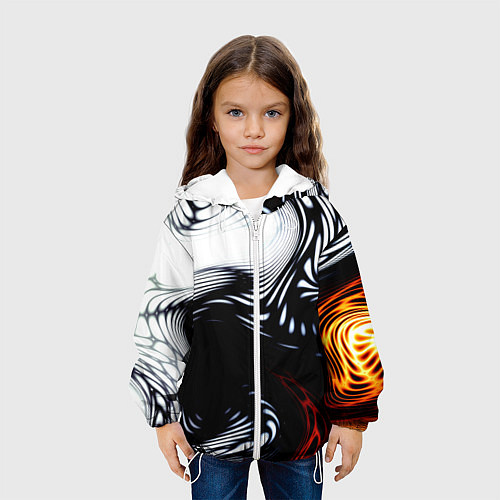 Детская куртка Abrupt / 3D-Белый – фото 3