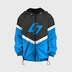 Куртка с капюшоном детская CLG Uniform, цвет: 3D-черный