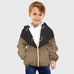 Куртка с капюшоном детская NiP Uniform, цвет: 3D-белый — фото 2