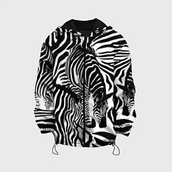 Детская куртка Полосатая зебра