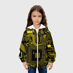 Куртка с капюшоном детская CS:GO VPPDGryphon, цвет: 3D-белый — фото 2