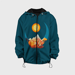 Детская куртка Лиса под солнцем