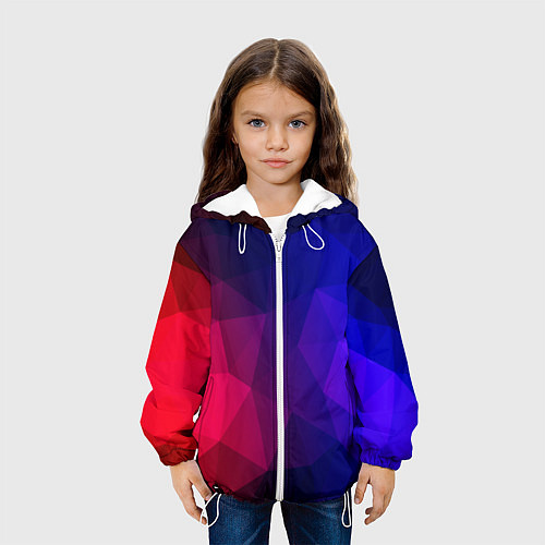 Детская куртка Red&Blue / 3D-Белый – фото 3