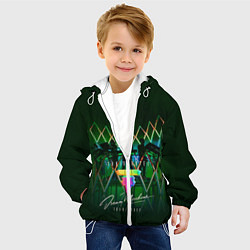 Куртка с капюшоном детская Tokio Hotel: Dream Machine, цвет: 3D-белый — фото 2