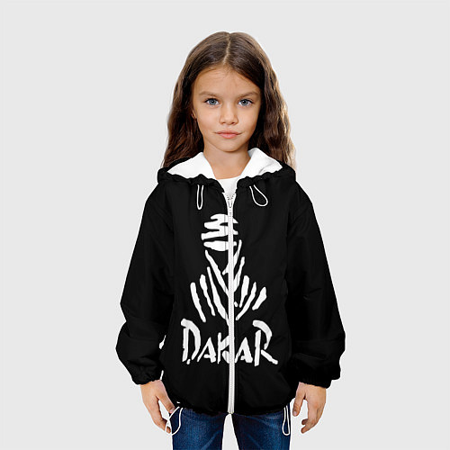 Детская куртка Dakar / 3D-Белый – фото 3