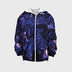 Куртка с капюшоном детская Нефть, цвет: 3D-белый