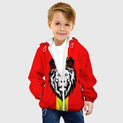 Куртка с капюшоном детская One Lion King, цвет: 3D-белый — фото 2