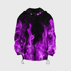 Детская куртка Фиолетовый огонь
