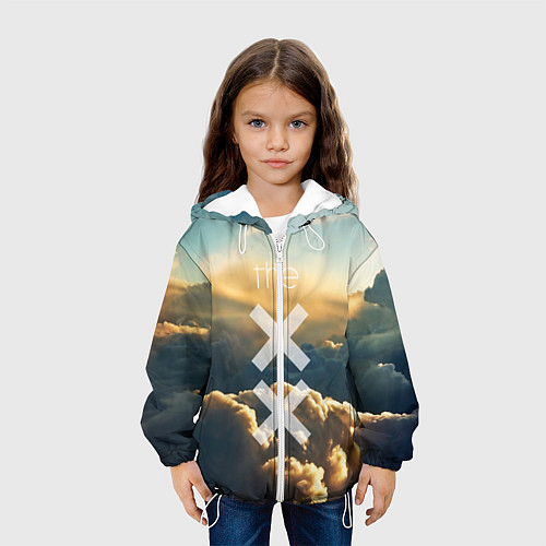 Детская куртка The XX: Clouds / 3D-Белый – фото 3