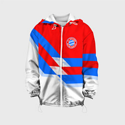 Куртка с капюшоном детская Bayern FC: White style, цвет: 3D-белый