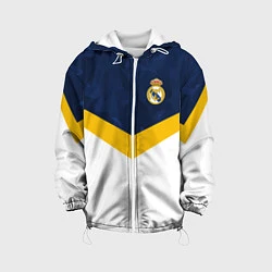 Куртка с капюшоном детская Real Madrid FC: Sport, цвет: 3D-белый