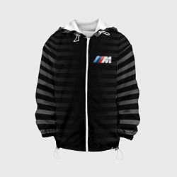 Детская куртка BMW M BLACK & GREY