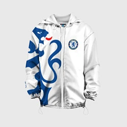Детская куртка FC Chelsea: White Lion