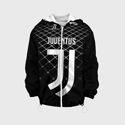 Детская куртка FC Juventus: Black Lines