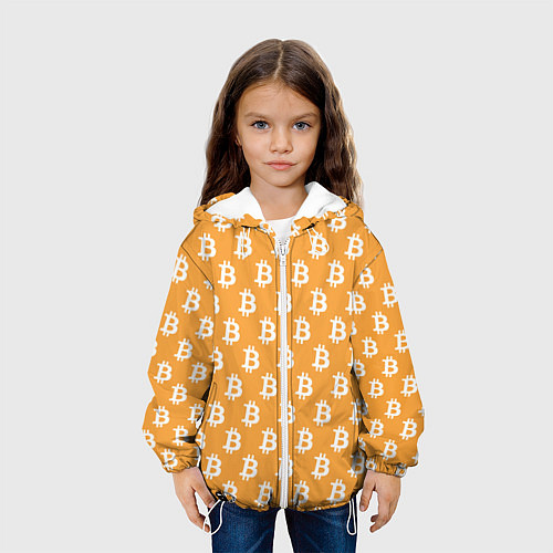 Детская куртка BTC Pattern / 3D-Белый – фото 3