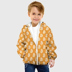 Куртка с капюшоном детская BTC Pattern, цвет: 3D-белый — фото 2
