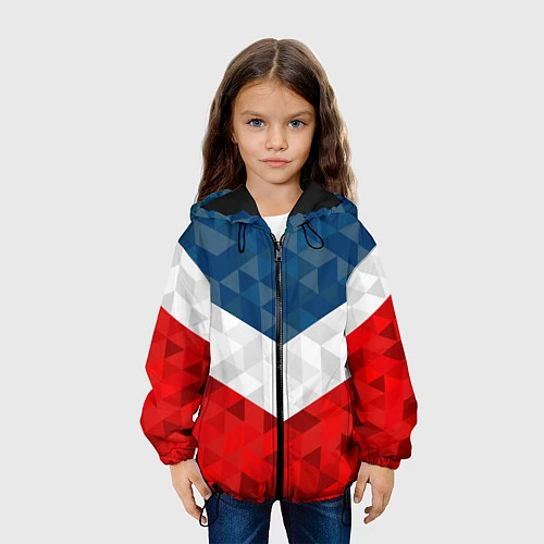 Детская куртка Форма России / 3D-Черный – фото 3