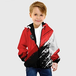 Куртка с капюшоном детская FC Arsenal: Original, цвет: 3D-черный — фото 2