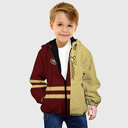 Куртка с капюшоном детская Cadillac, цвет: 3D-черный — фото 2