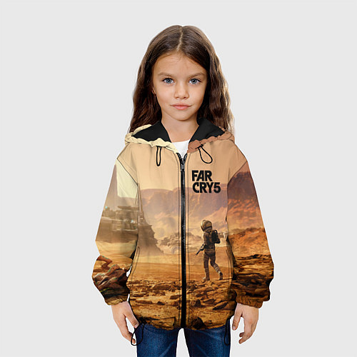 Детская куртка Far Cry 5: On Mars / 3D-Черный – фото 3