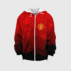 Детская куртка FC Man UTD: Red Poly