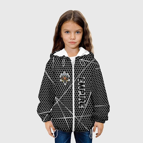 Детская куртка Империя / 3D-Белый – фото 3