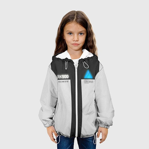 Детская куртка RK900: Become Human / 3D-Белый – фото 3