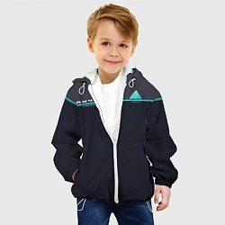 Куртка с капюшоном детская Detroit: AX400, цвет: 3D-белый — фото 2