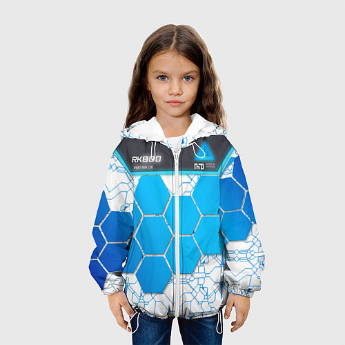 Детская куртка Become Human RK800 / 3D-Белый – фото 3