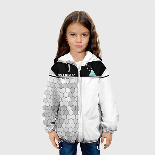 Детская куртка Detroit: RK900 / 3D-Белый – фото 3