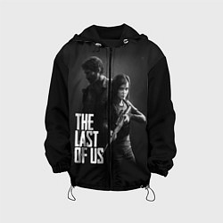 Куртка с капюшоном детская The Last of Us: Black Style, цвет: 3D-черный