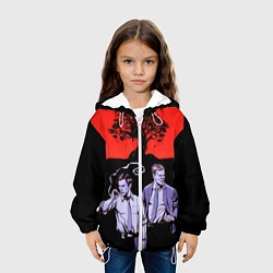 Куртка с капюшоном детская True Detective: Double Agents, цвет: 3D-белый — фото 2