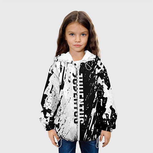 Детская куртка JUVENTUS BIANCONERI / 3D-Белый – фото 3