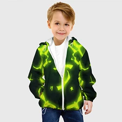 Куртка с капюшоном детская DOOM Covered, цвет: 3D-белый — фото 2