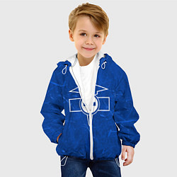Куртка с капюшоном детская R6S: Doc, цвет: 3D-белый — фото 2