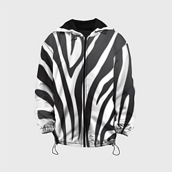Детская куртка Африканская зебра